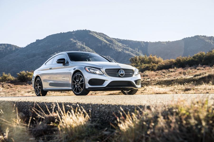 Mercedes-AMG C43 4Matic Coupe (NA) '2016